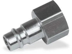 Stecknippel Stahl 3/8