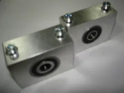 Stehlagereinheiten für 16mm Spindel