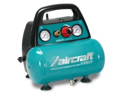 Tragbarer Handwerkerkompressor AIRBOY 186 OF E