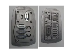 Ventilplatte BK 119, 14, 114