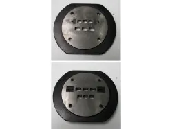 Ventilplatte ROTAL 461,583