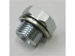 Verschlussschraube G1/2 + OR VITON