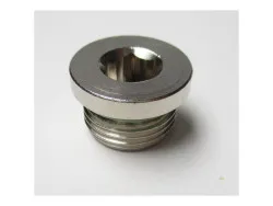 Verschlußschraube G3/8+OR VITON