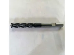 VHM-Schaftfräser Zähne=4 D 4,0x19x63mm 45 Grad