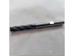 VHM-Schaftfräser Zähne=4 D 6,0x24x68mm 45 Grad