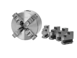Vierbackendrehfutter Ø 160 mm, zentrisch spannend