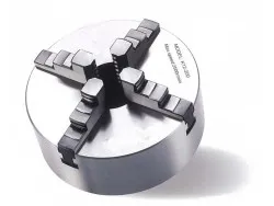 Vierbackendrehfutter Ø 200 mm Camlock DIN ISO 702-2 Nr. 4 einzeln