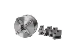 Vierbackendrehfutter Ø 200 mm Camlock DIN ISO 702-2 Nr. 4 zentrisch spannend