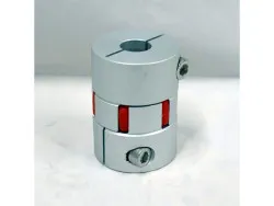 Wellenkupplung 14 x 14 mm lxb 55x40mm