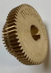 Zahnrad BF16 / BF20V / LV / LDV / MH22V / MH20V (Eigenproduktion/Nachbildung) aus Messing