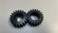Zahnrad Paar aus Kunststoff für CARPIGIANI Softeismaschine