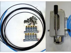 Zentralschmierung Set