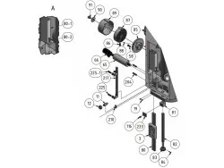 Zentrierstück BF 46 Vario
