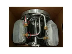 Zwischenkühler N 10