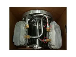 Zwischenkühler N 10